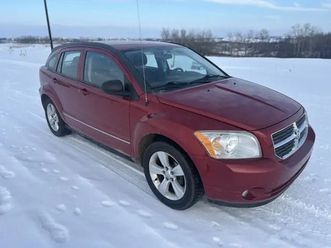 caliber 2010 112000km low millage