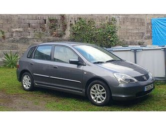 honda civic 1.7 cdti executive // inspeção 01/2027 // diesel // 5 portas janeiro/05