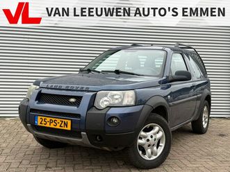 land rover freelander hardback - 2.5 v6 se | airco | cruise control | voorstoelen verwarmd