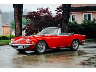 1966 maserati mistral 4000 spyder conversion project