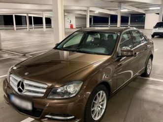 mercedes-benz c-klasse limousine 2013 | 2....