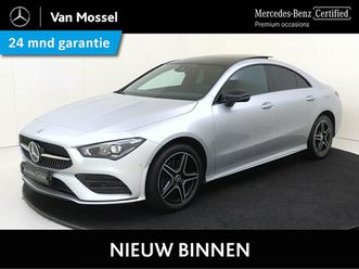 mercedes-benz cla-klasse - 250 e premium plus / panoramadak/ night/ sfeerverlichting/ carplay