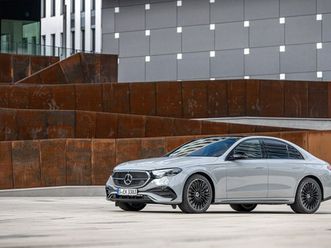 mercedes-benz e 450 d 4matic sedan