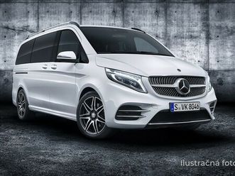 mercedes-benz trieda v 300 d exclusive long