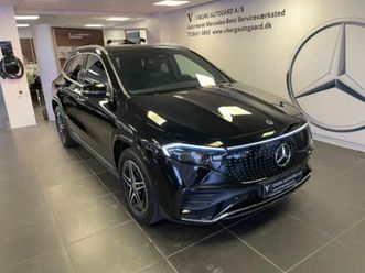 mercedes eqa250+ amg advance plus