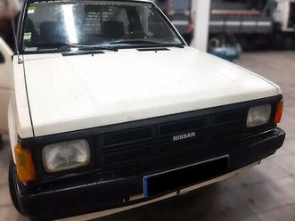 nissan pick up 2.3 d21 setembro/87