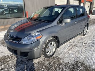 2012 nissan versa 1,8 sl