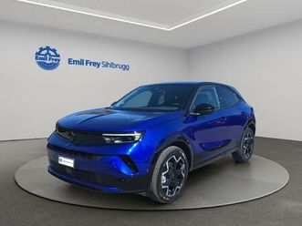 opel mokka 1.2 t 145 hev gs: réserver un essai sur route !