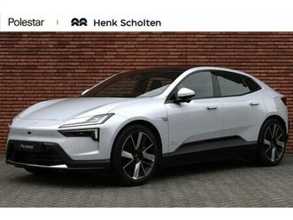 polestar 4 - long range single motor 100 kwh panaramisch dak, pilot assist, 360° 3d camera, harman kard