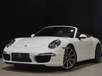 porsche 911 991 carrera s cabriolet 3.8i 400 ch suivi