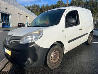 renault kangoo express business dci 75 - iva dedutível - salvado agosto/16