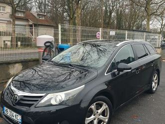 voiture a vendre toyota avensis