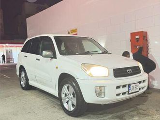 toyota rav4 automatic cheap license lpg