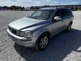 volvo xc-90 3,2 benzyna plus lpg, wersja exexutive mrozy wielkie • olx.pl