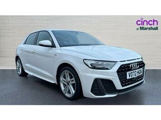 audi a1 5dr a1 25 tfsi s line 5dr
