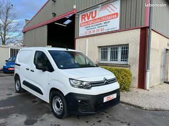 12 425 ht citroën berlingo bluehdi 100ch driver