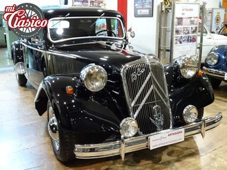 citroen 15 six d malle raoul traction avant