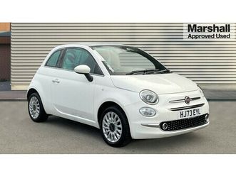 fiat 500 500 1.0 mild hybrid 2dr