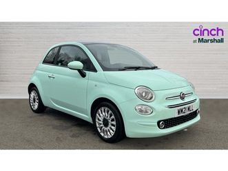 fiat 500 500 1.0 mild hybrid lounge 3dr