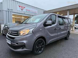 fiat talento cabine approfondie 1.2 lh1 2.0 ecojet 170 evoluzione 6 places