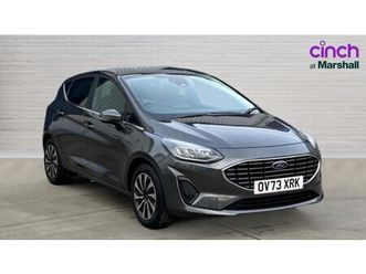 ford fiesta fiesta 1.0 ecoboost titanium 5dr