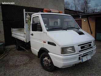 iveco 35/10 ampliroll avec 2 bennes
