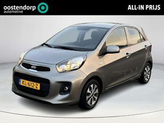 kia picanto 1.0 cvvt economyplusline achteruitrijcamera / navi