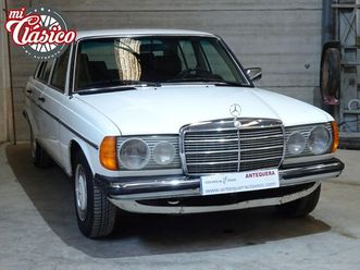 mercedes 240 d w123