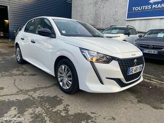 peugeot 208 1,5 hdi 100 cv ste 2 places