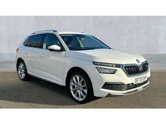 škoda kamiq kamiq 1.5 tsi se l 5dr