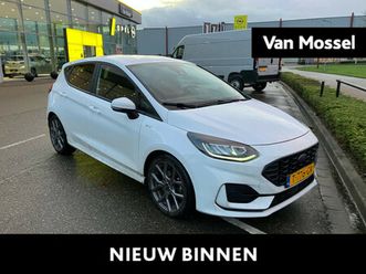 ford fiesta 1.0 ecoboost hybrid st-line x | climate control | cruise control | winterpakket | bang & olufsen premium geluidsysteem | achteruirijcamera | apple c