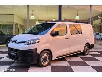 citroën jumpy xl 2.0 bluehdi 150 s&s 4x4 dangel 5 places * tva 16 658 ht