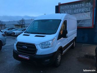 ford transit fg l2h2 2l 130 ch 73500 kms/premiere main/clim/raddars/an 2021/prix ttc tva recuperable
