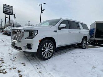 used 2021 gmc yukon xl denali