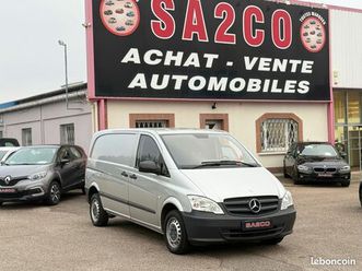mercedes vito fourgon vito 113 cdi 1 ere main * climatisation * tva recuperable * 11 250 ht