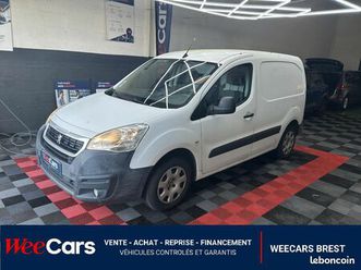 peugeot partner fourgon 1.6 bluehdi 100 l1 m premium pack