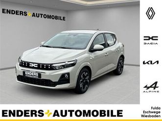 dacia sandero ph2 journey tce 100 driving technik wint