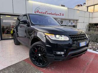 range rover sport 3.0 tdv6 black & white edition