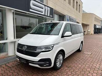 multivan 2.0 tdi highline 4motion 150cv dsg