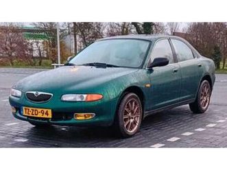 mazda xedos 6 2.0 v6 aut 1998 groen — mazda — marktplaats