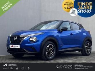 nissan juke 1.6 hybrid n-connecta automaat / fabrieksgaranti — nissan — marktplaats