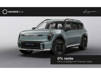 kia ev9 gt-line awd 99.8 kwh | betreft matte lak — kia — marktplaats