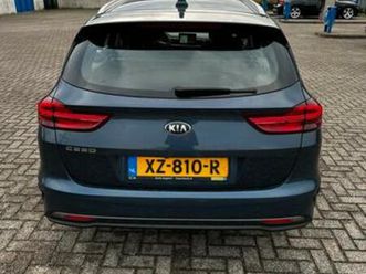 kia (pro) cee d 1.0 t-gdi 120pk 2019 blauw — kia — marktplaats