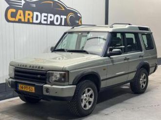 land rover discovery 4.0 v8 se zeer netjes technisch 100% 7 — land rover — marktplaats