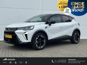 mitsubishi asx 1.8 hev at executive / apple carplay/android — mitsubishi — marktplaats