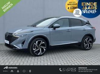nissan qashqai 1.3 mhev xtronic tekna plus / fabrieksgaranti — nissan — marktplaats