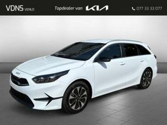 kia ceed sportswagon 1.0 t-gdi design edition '' actie prijs — kia — marktplaats
