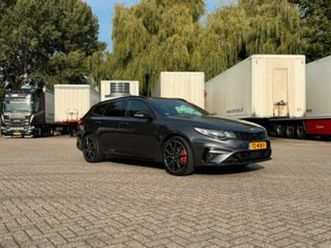 kia optima sportswagon 1.6 t-gdi 180pk dct7 2018 h/k full — kia — marktplaats