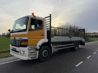mercedes atego 1823l 4x2 machine transporter / oprij vrachtw — vrachtwagens — marktplaats