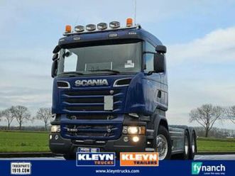 scania r580 6x4 v8 ret. pto. hyd — vrachtwagens — marktplaats
